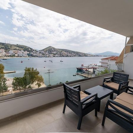 Sofi Apartments Sarandë Exteriör bild