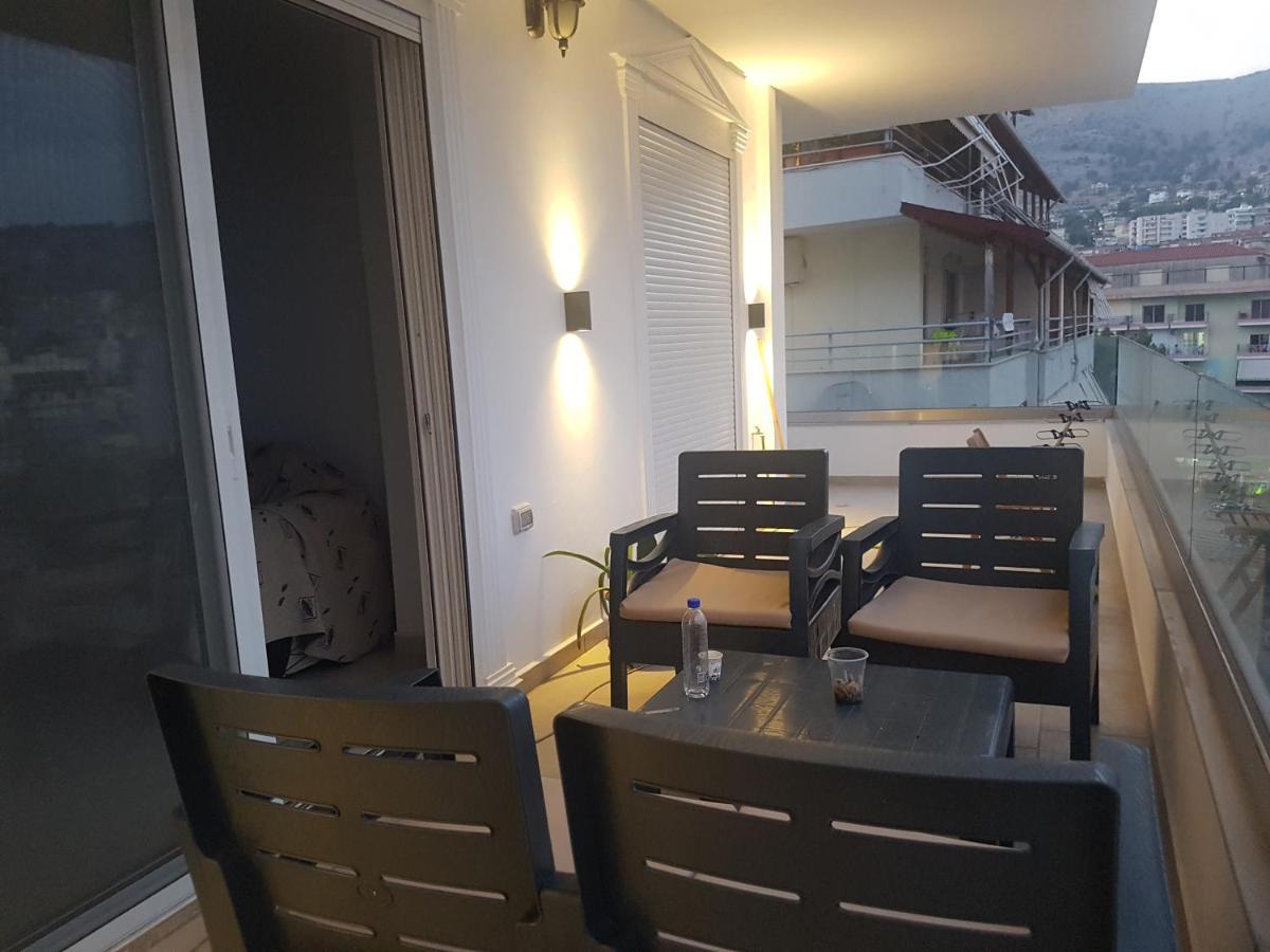 Sofi Apartments Sarandë Exteriör bild