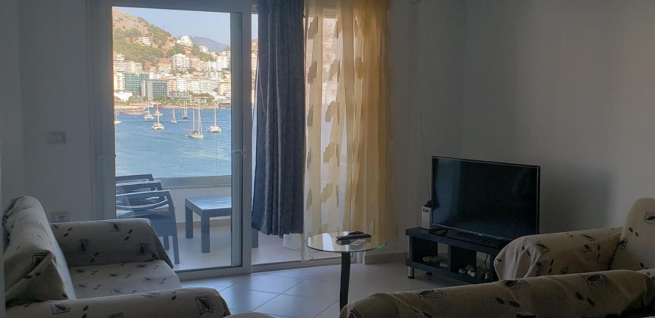 Sofi Apartments Sarandë Exteriör bild