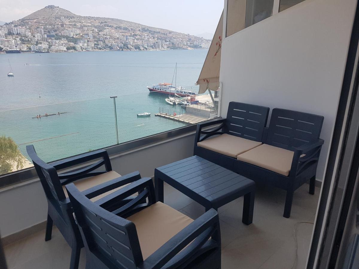 Sofi Apartments Sarandë Exteriör bild