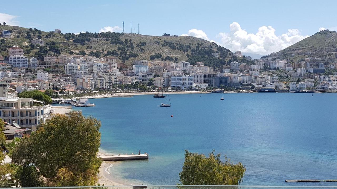 Sofi Apartments Sarandë Exteriör bild