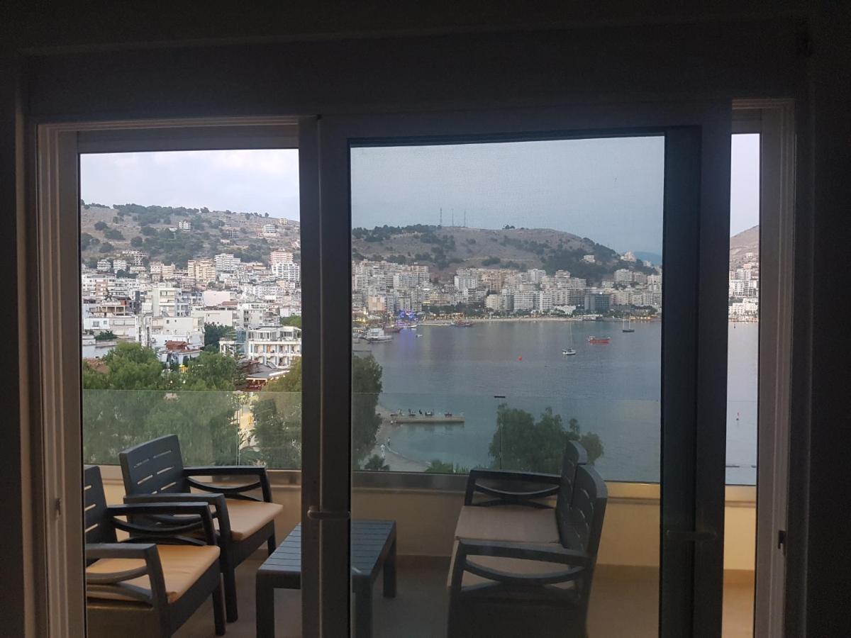 Sofi Apartments Sarandë Exteriör bild