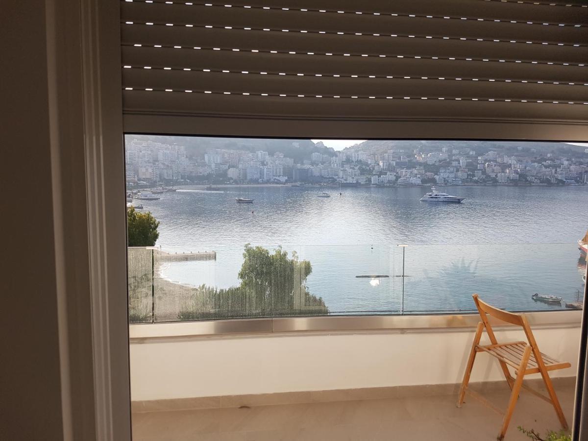 Sofi Apartments Sarandë Exteriör bild