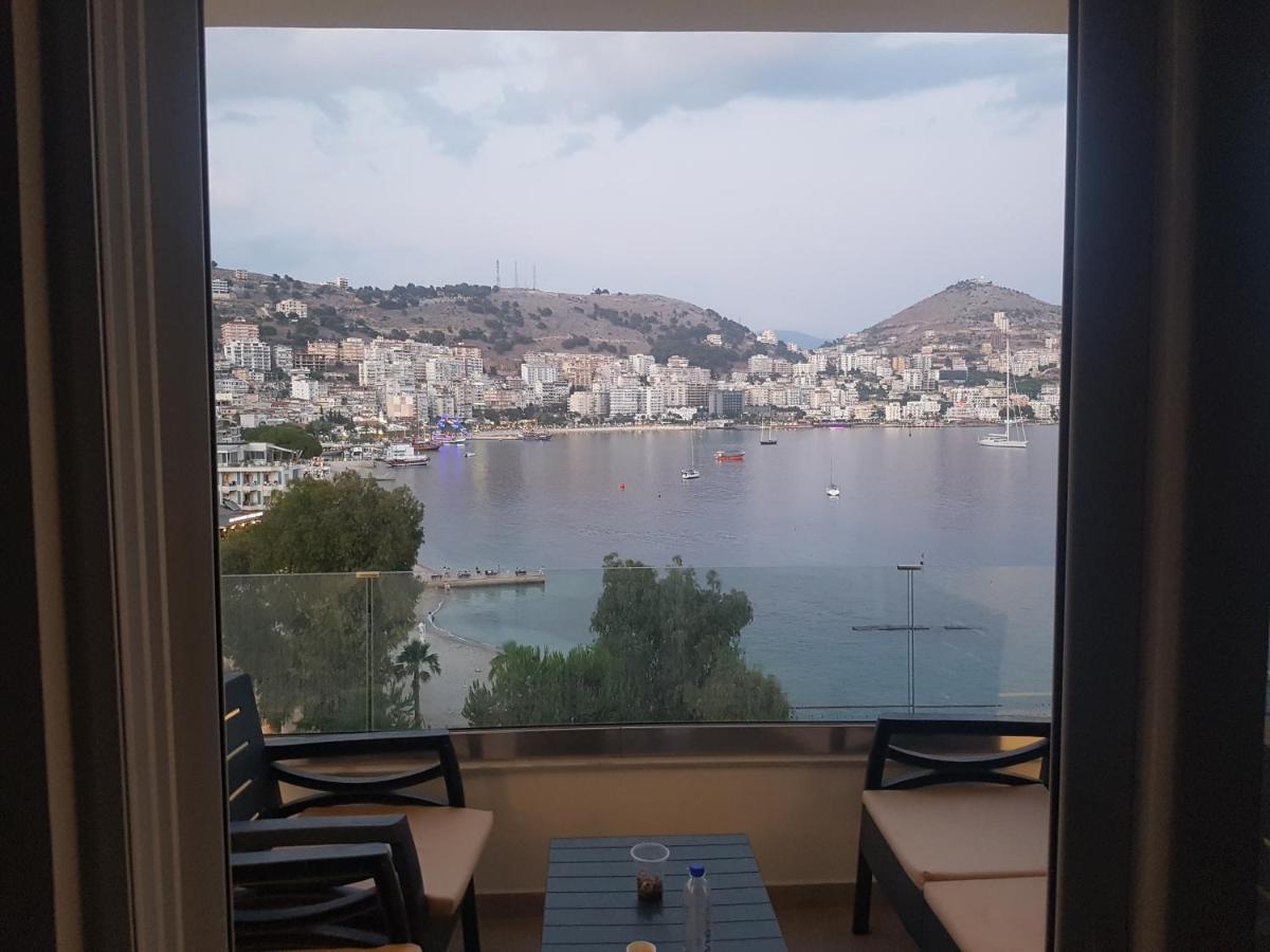 Sofi Apartments Sarandë Exteriör bild