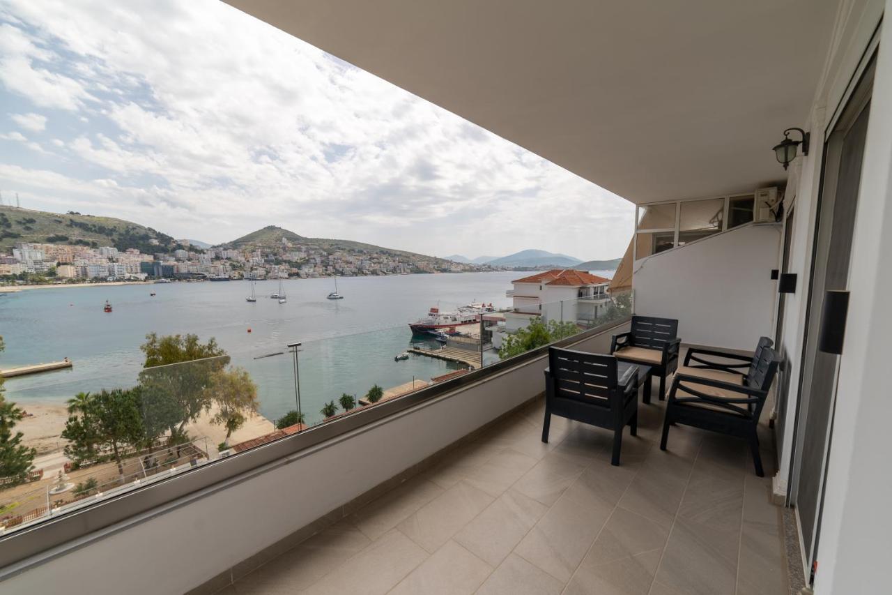 Sofi Apartments Sarandë Exteriör bild
