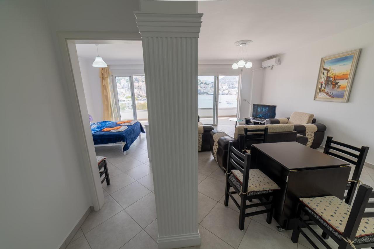 Sofi Apartments Sarandë Exteriör bild