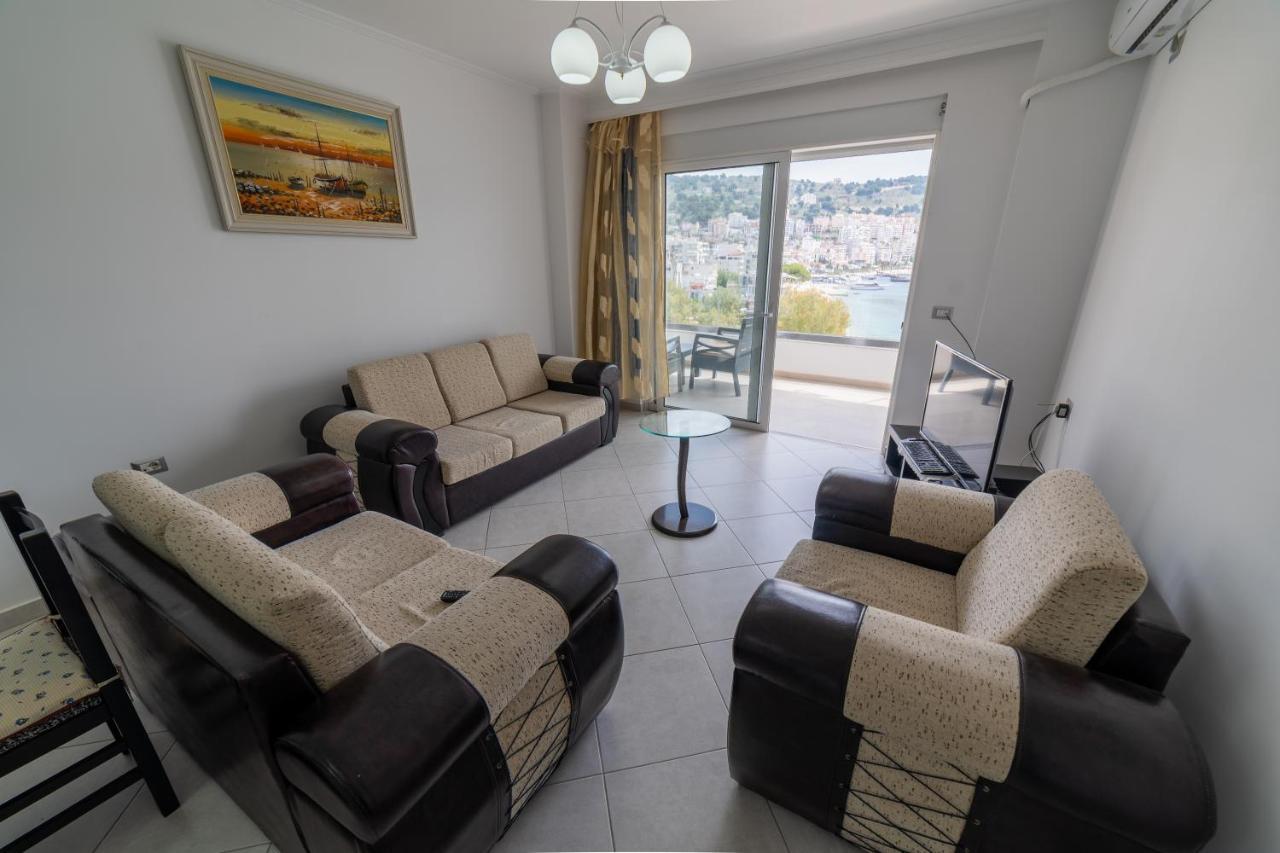 Sofi Apartments Sarandë Exteriör bild