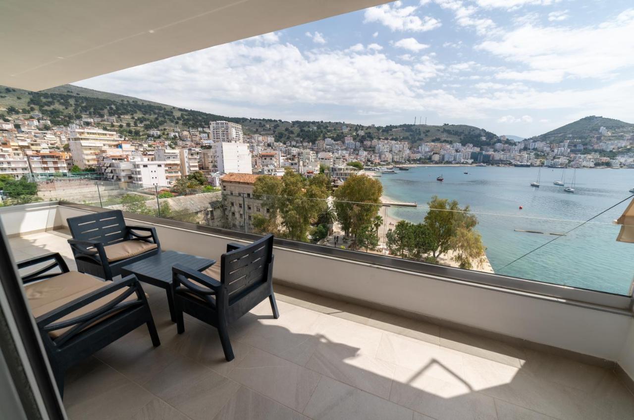 Sofi Apartments Sarandë Exteriör bild