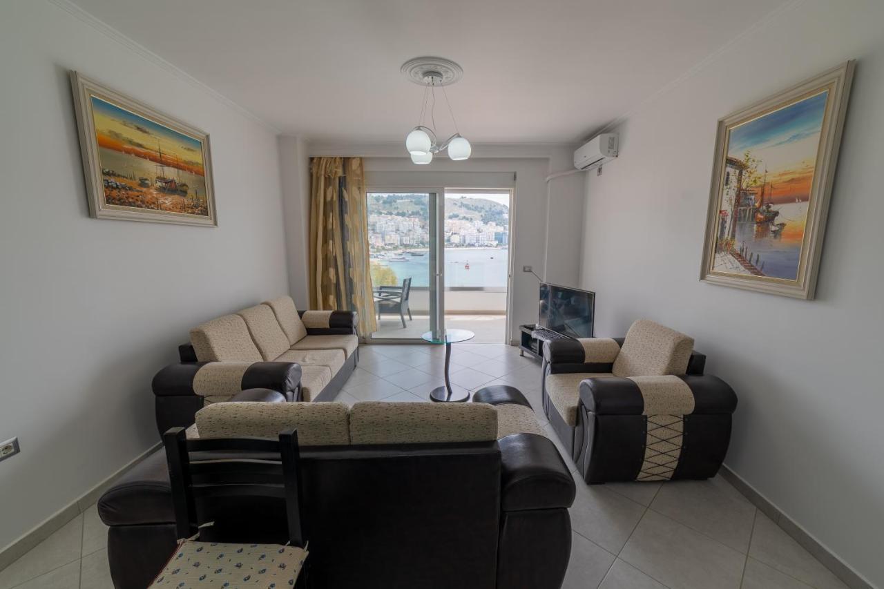 Sofi Apartments Sarandë Exteriör bild